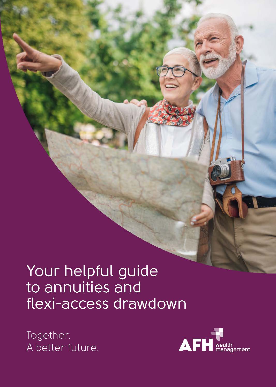 Front Cover Your Helpful Guide To Annuities And Flexi Access Drawdown