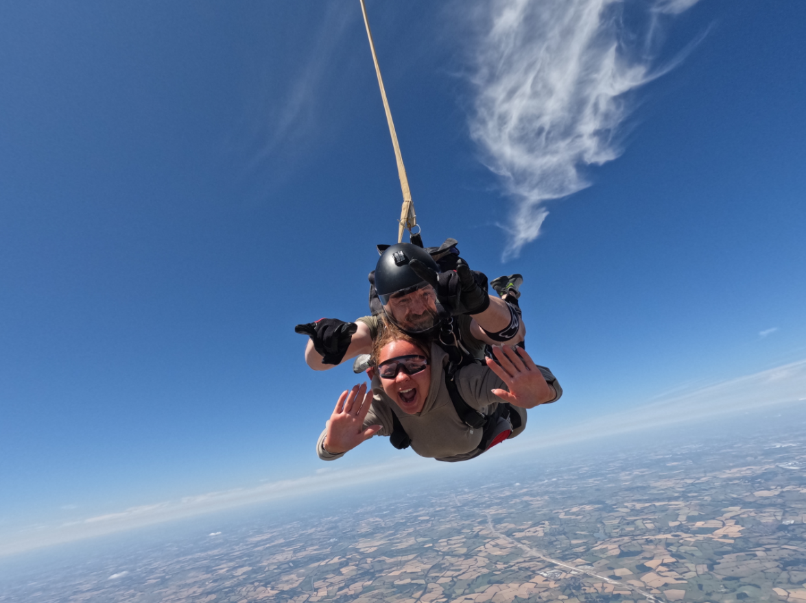 Madelin Cull Skydive