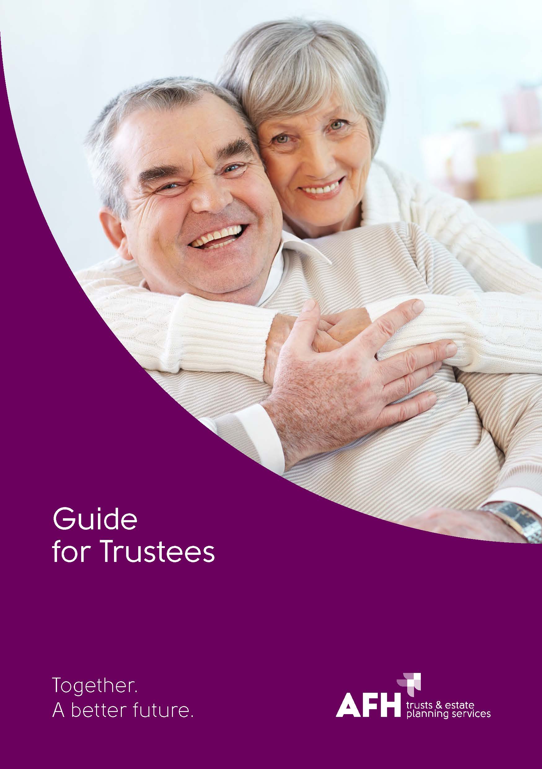 Guide For Trustees Brochure
