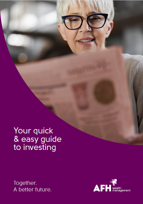 Your Quick And Easy Guide To Investing Cover