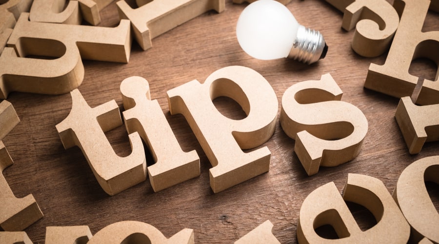 Four Tips For A Brand New Tax Year